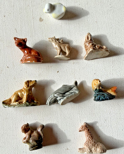 Wade whimsies animal figures - wade,
