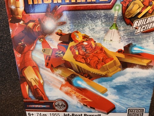 Mega bloks 1955 iron man - iron,