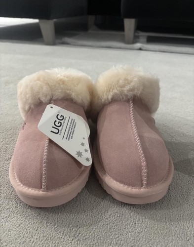 Ugg women pink suede slip - women’s,