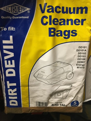 Dirt devil vacuum - dirt, cleaner