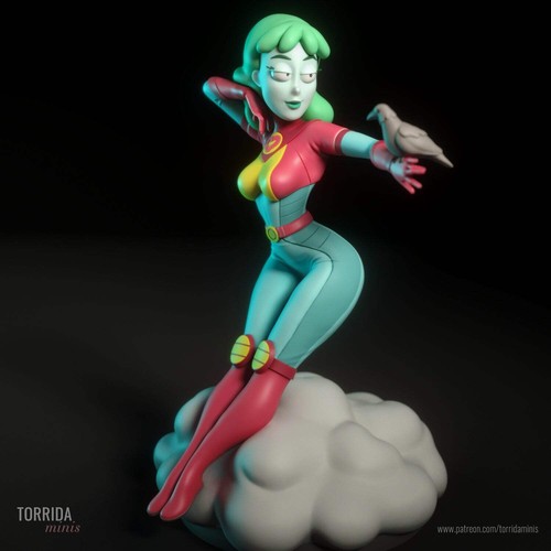 Planetina torrida minis - planetina,