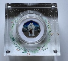 Royal Mint 2019 the Snowman