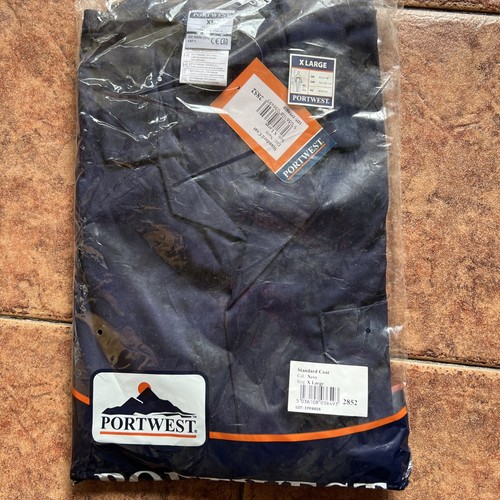 Portwest 100 cotton navy lab - portwest,