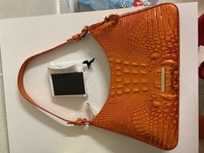 brahmin shoulder bag, orange