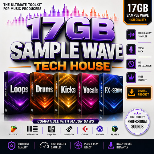 Tech house bundle sample - tech,