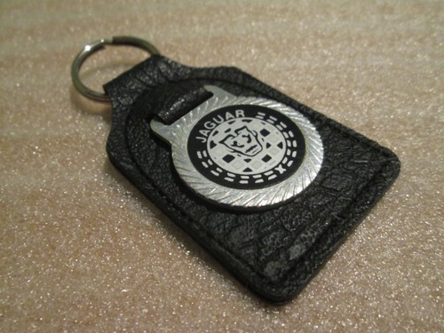 Vintage jaguar key ring - vintage, fob