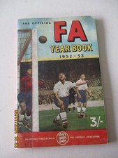 THe Official FA Yearbook 1952-53