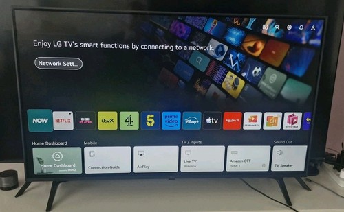 43uq80006lb 4k led - lg,