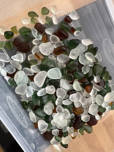 Seaham sea glass 280g mixed - 280g,