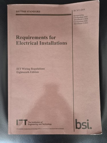 Iet requirements for - iet,