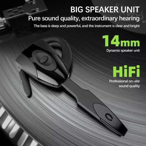Trucker wireless mic blue - wireless,