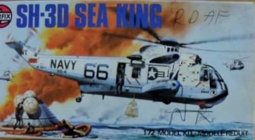 Airfix 03010 3d sea - 1/72, sh-3d