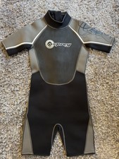 Osprey OSX Shorties Wet Suit Size XS
