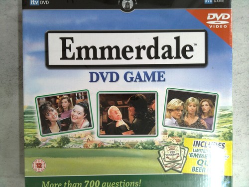 Emmerdale dvd game - emmerdale,