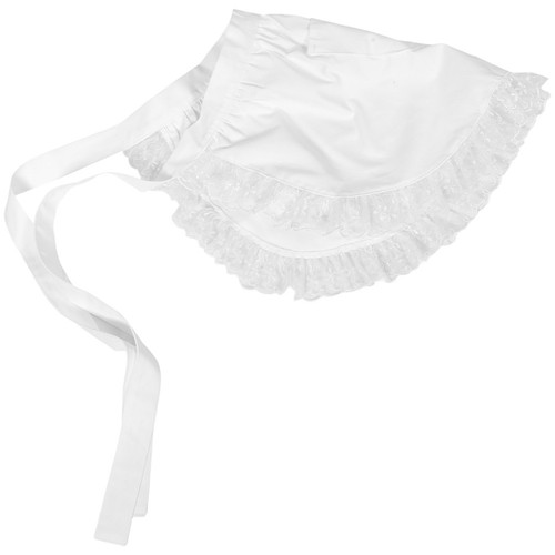 Lace apron woman child - lace,