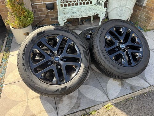 Set defender alloys - set, 4