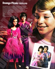 Donny Marie Barbie Dolls 9769