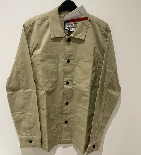 Lindbergh utility overshirt - overshirt, s