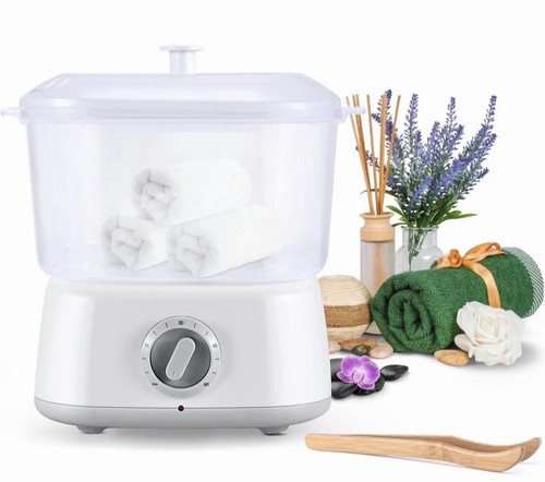 Hot towel warmer steamer - hot,