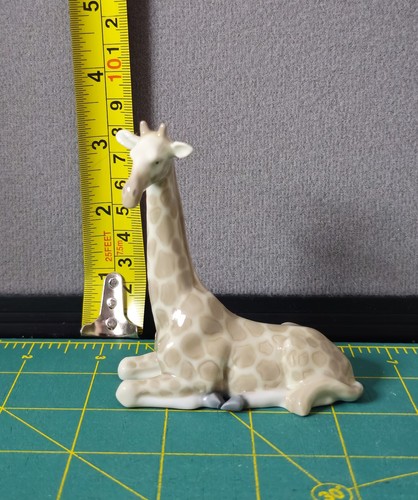 Lladro 5316 mini giraffe - lladro,