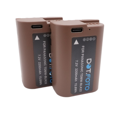 Dmw blk22 usb - usb-c, battery
