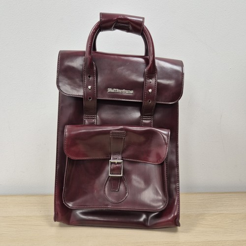 Martens vegan red cherry - dr,