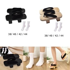 Japanese wooden clogs