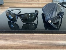 Timberland Men's Matte Framed Polarised Green Lensed Sunglasses +Protective Case