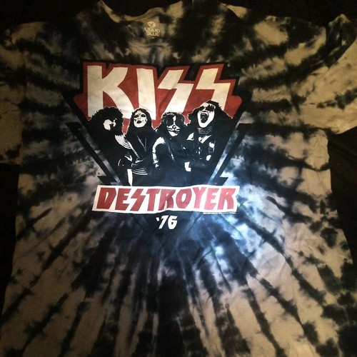Kiss destroyer tie dye - destroyer, 76