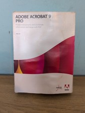 Adobe Acrobat 9 Pro Professional for Mac OS Including Serial Number