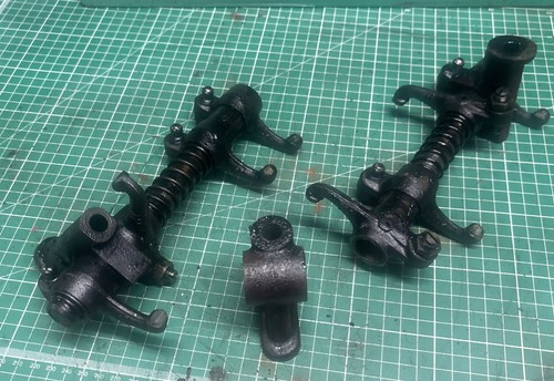 Rocker shaft - rocker,