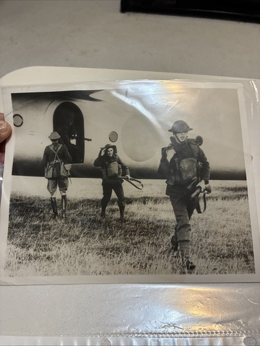Original 7x9 photo ww2 - 7x9,