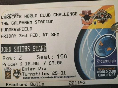 Rugby league match - rugby,