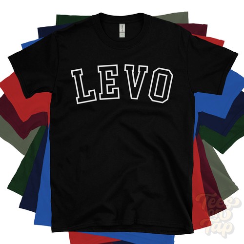 Levo shirt retro - levo, varsity