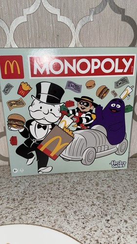 Mcdonald monopoly limited - mcdonald’s,