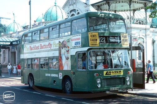 Bus photo devon general - bus,
