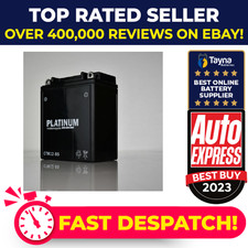 AGM Motorcycle Battery Bike