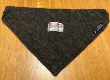 HARRIS TWEED (thedogsgladrags) Dog Collar Bandana in XL size. Good condition 