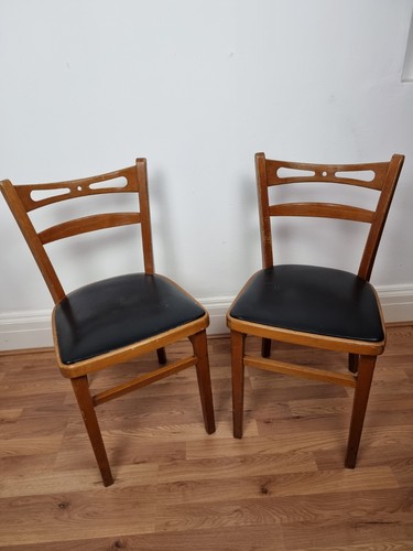 Vintage kitchen chairs beech - vintage,