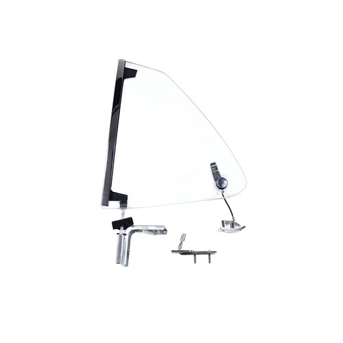 Quarter window assembly - quarter,