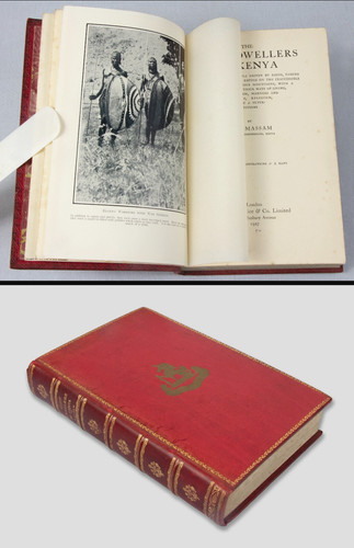 Fine riviere binding - binding,