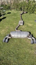 Genuine AUDI S3 8v Full Exhaust 2014