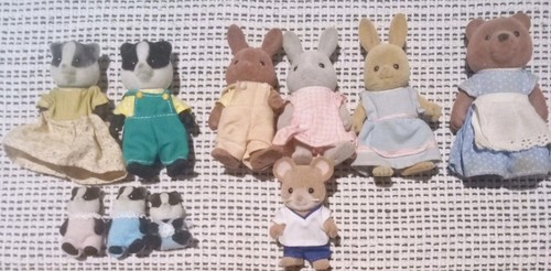 Vintage bundle sylvanian - bundle,