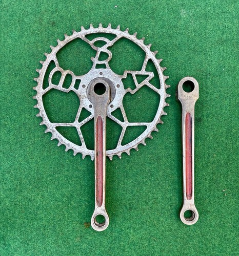 Vintage bicycle a double - b.s.a,
