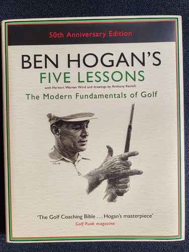 Ben hogan five - hogan's, lessons