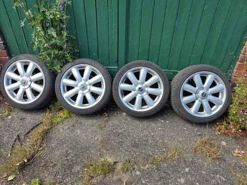Mini crown spoke alloy - mini,