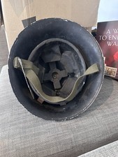 Original British Army Helmet -