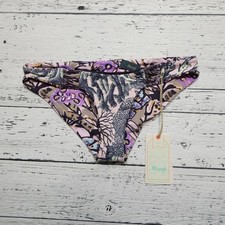 Maaji Bikini Bottom Womens Small Reversible Swimwear S 2209SBC02SM
