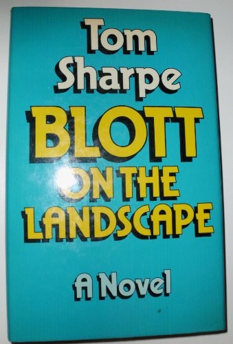 Blott the landscape - blott, on