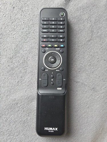 Genuine humax 531b - rt-531b, remote